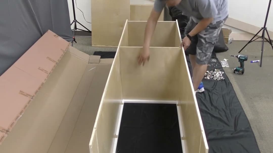 Wall Pantry and Oven Cabinet Assembly 2020 Revision