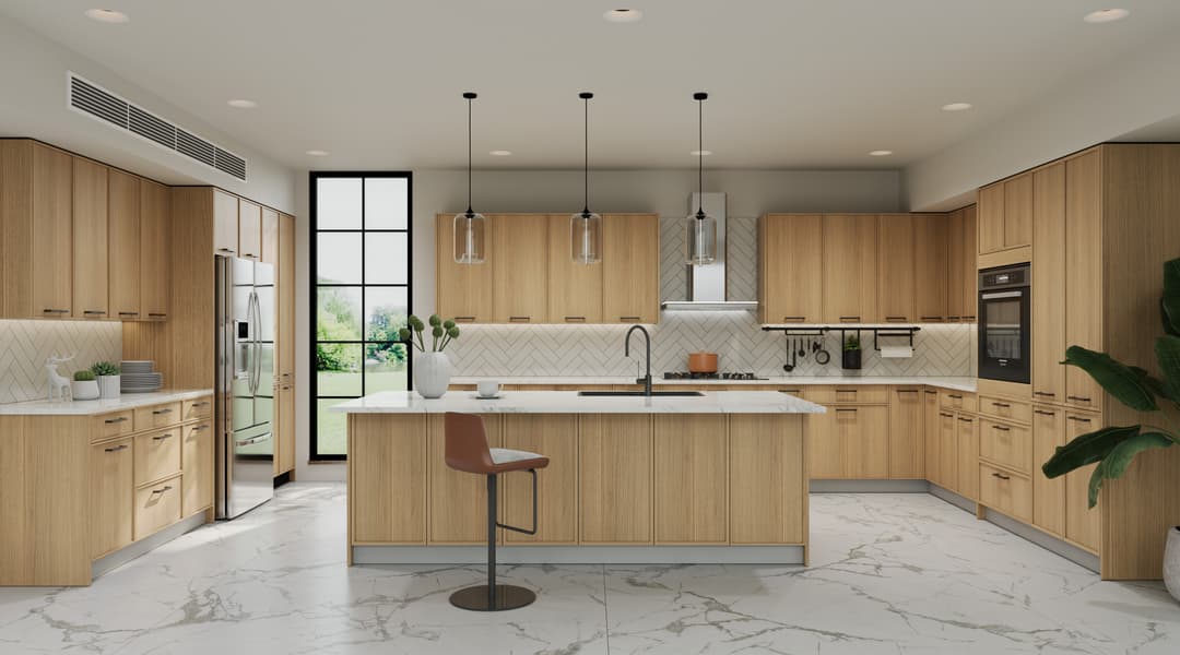 Slim White Oak Shaker