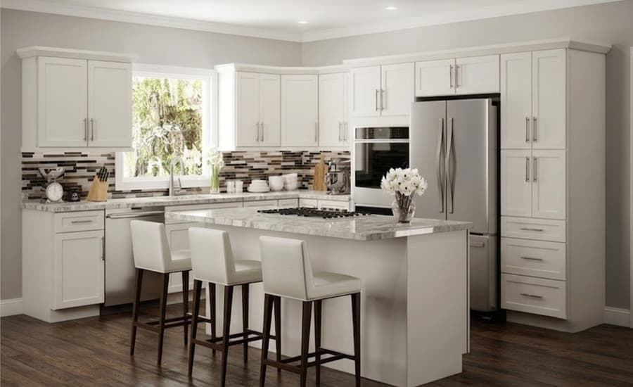 Amesbury Ivory Recessed