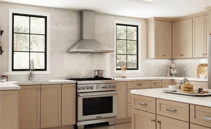 Amesbury Villa Recessed