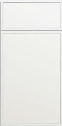 Stratus White Slim shaker