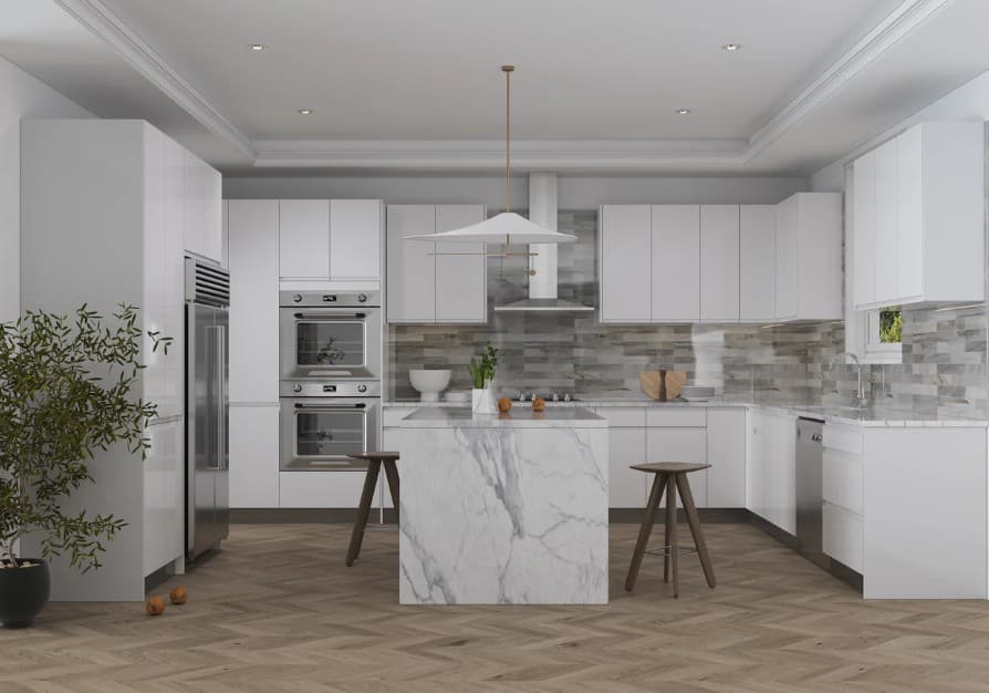 Luxury Lacquer White